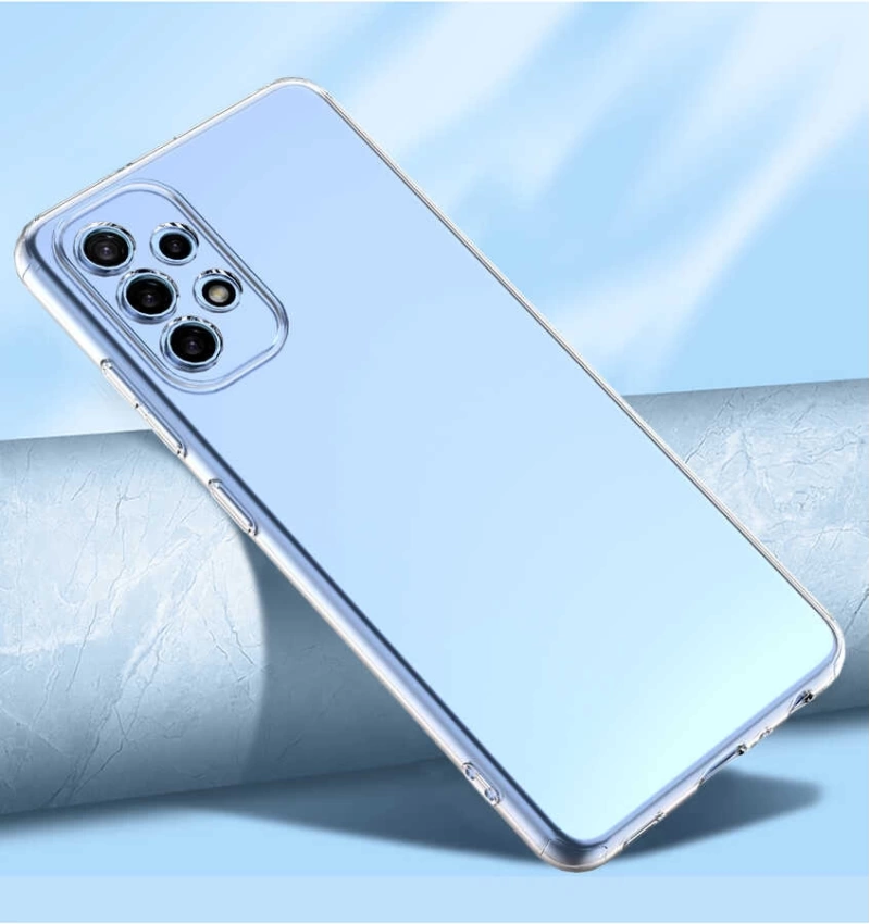 Galaxy A23 Kılıf Zore Kamera Korumalı Süper Silikon Kapak