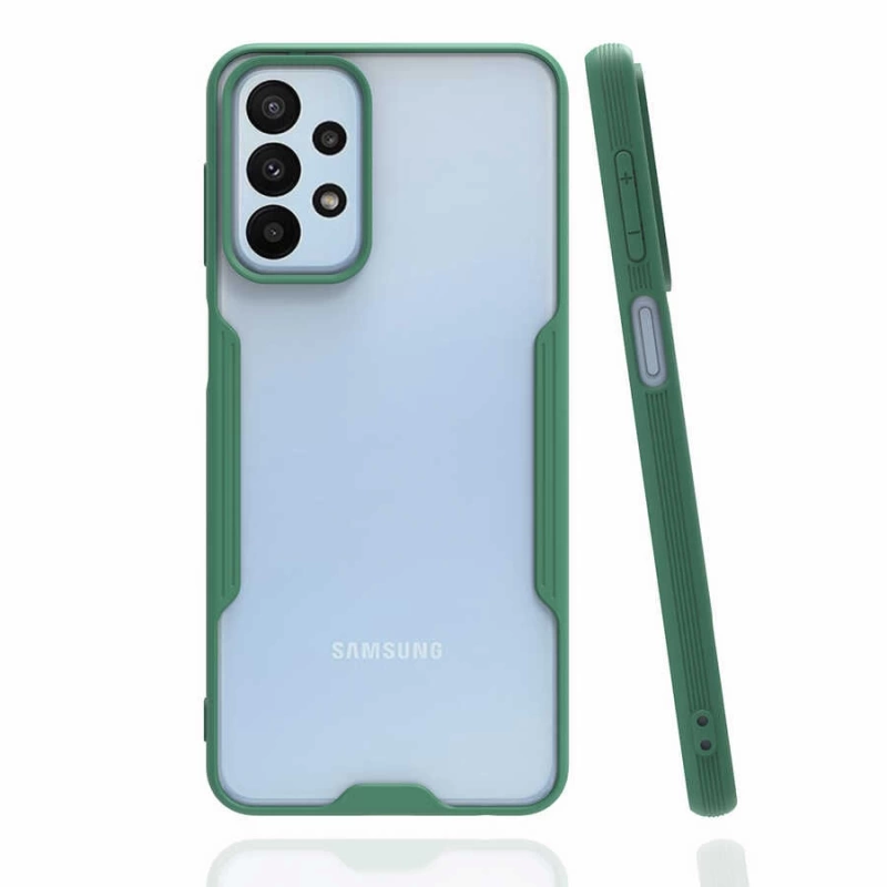 Galaxy A23 Kılıf Zore Parfe Kapak