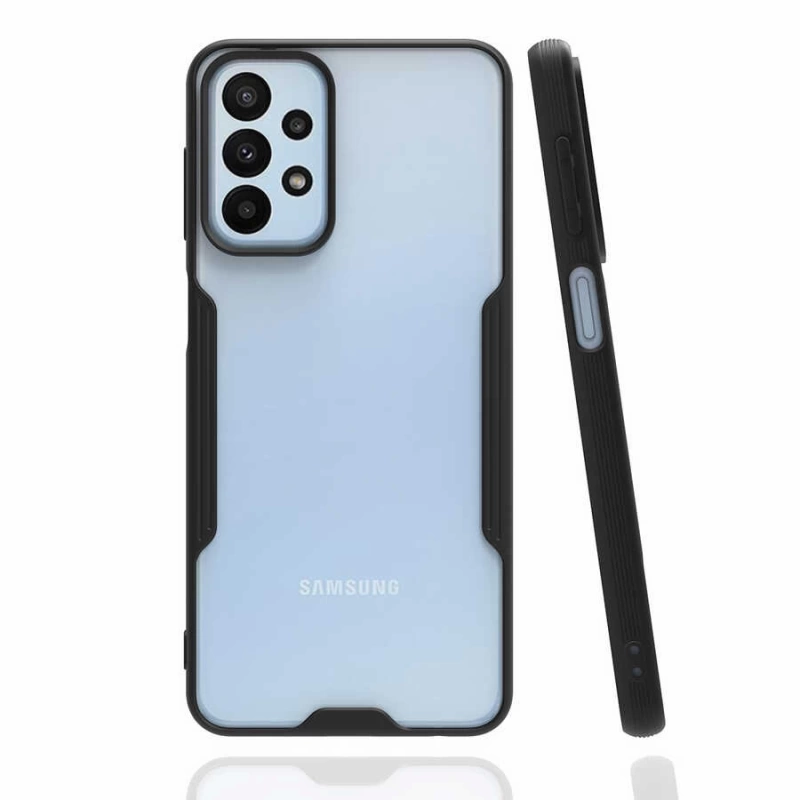 Galaxy A23 Kılıf Zore Parfe Kapak