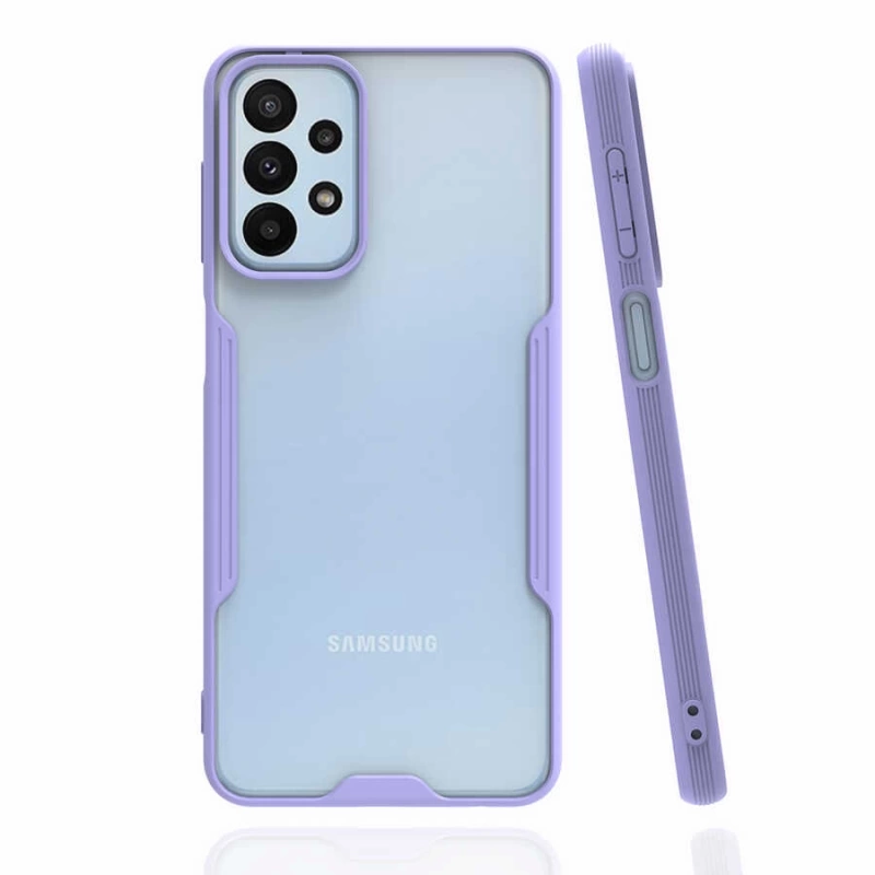 Galaxy A23 Kılıf Zore Parfe Kapak