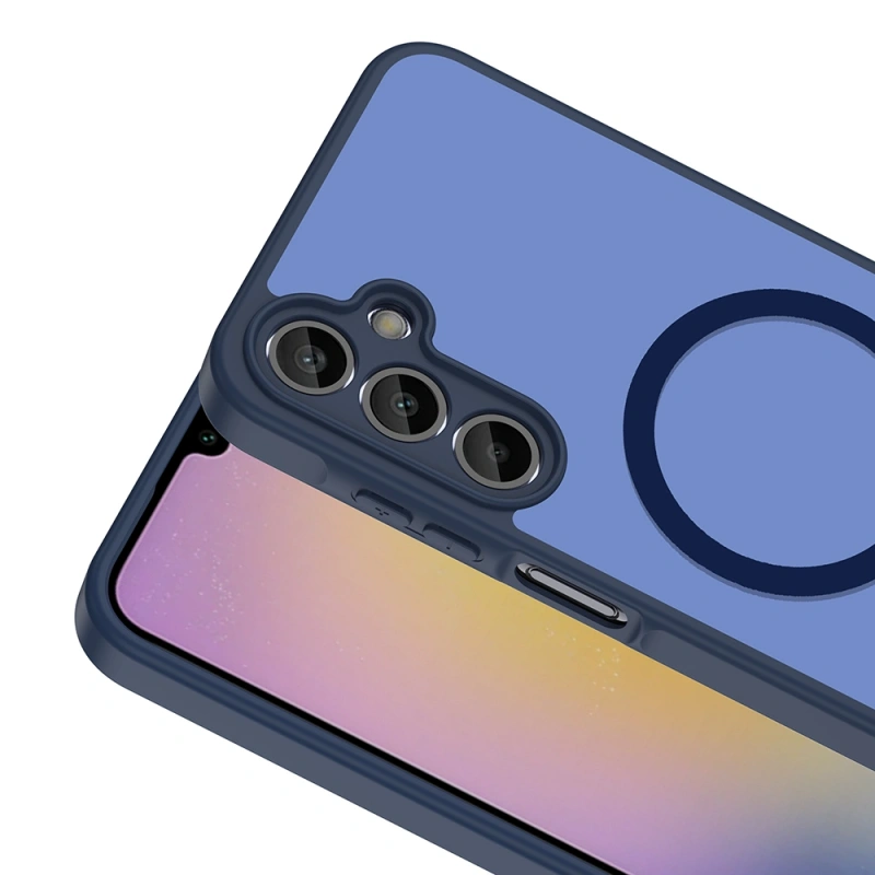 Galaxy A24 Kılıf M-safe Şarj Özellikli Zore Babet Kapak