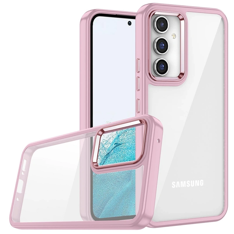Galaxy A24 Kılıf Zore Flora Kapak