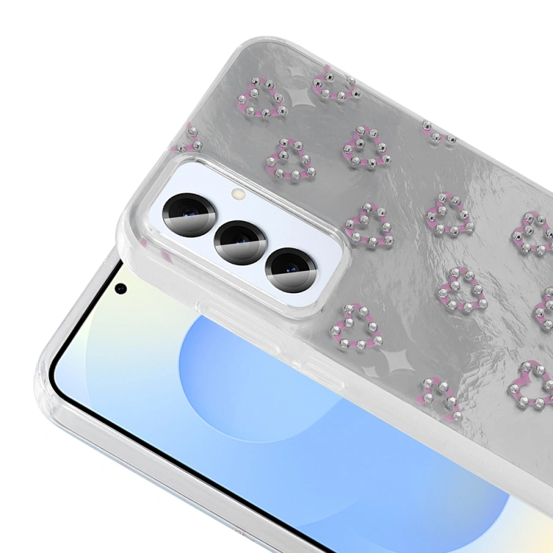 Galaxy A25 Kılıf Kamera Korumalı Figürlü Zore Ponti Silikon Kapak