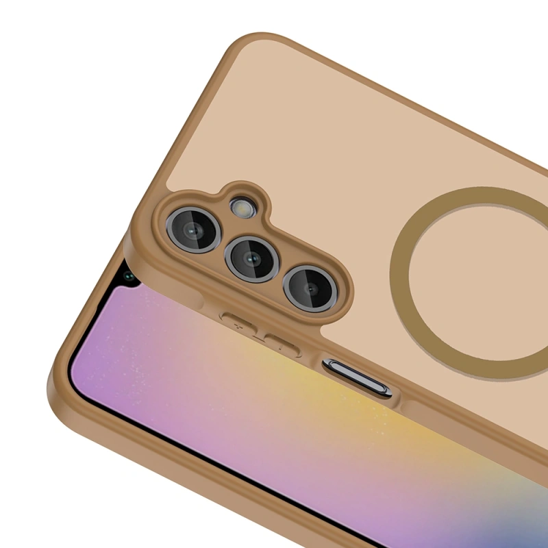 Galaxy A25 Kılıf M-safe Şarj Özellikli Zore Babet Kapak