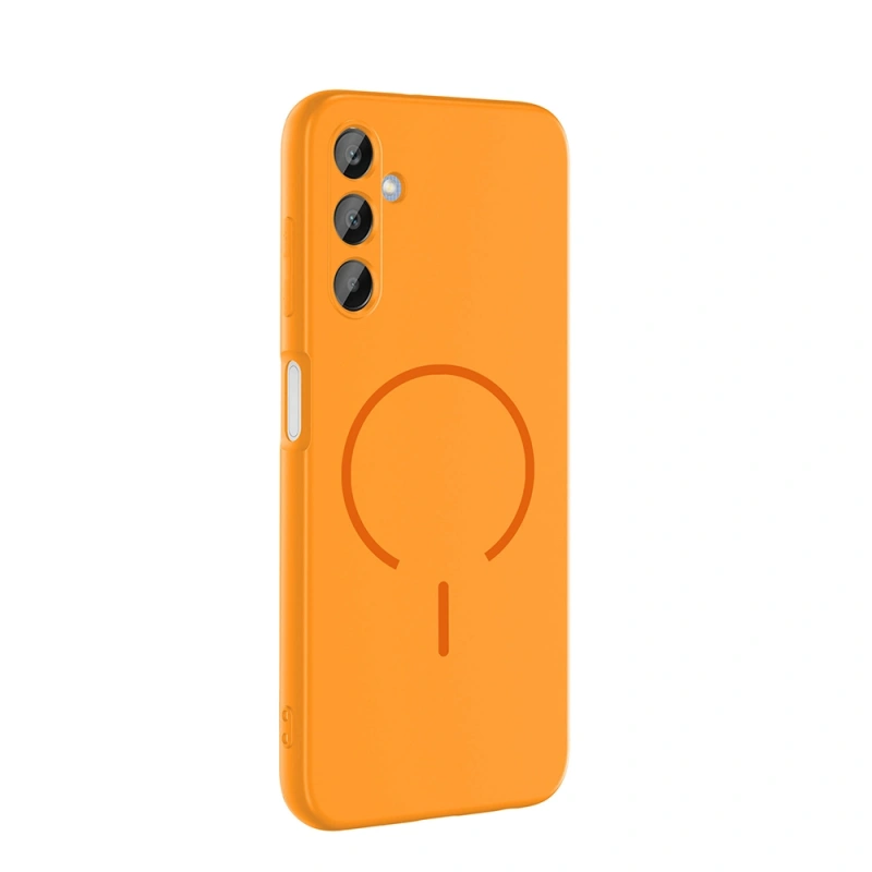 Galaxy A25 Kılıf M-safe Şarj Özellikli Zore Meta Kapak