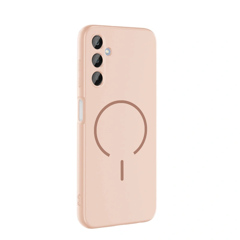 Galaxy A25 Kılıf M-safe Şarj Özellikli Zore Meta Kapak