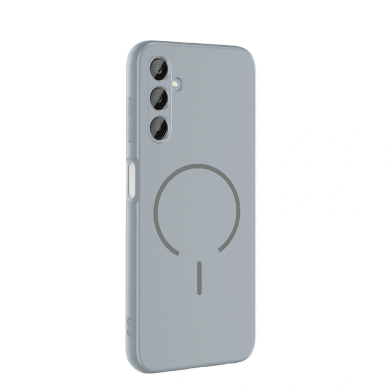 Galaxy A25 Kılıf M-safe Şarj Özellikli Zore Meta Kapak