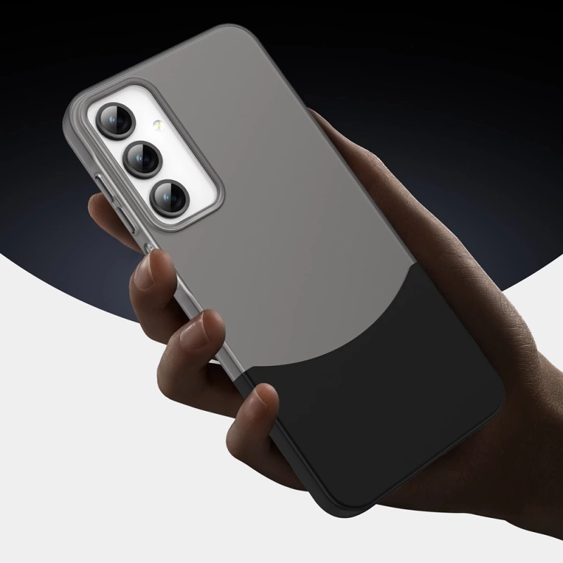 Galaxy A25 Kılıf Mıknatıslı Zore Duble Kapak