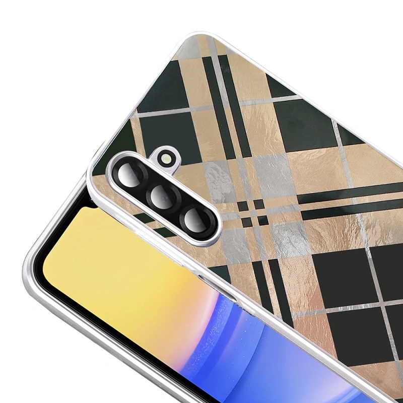 Galaxy A26 Kılıf Desenli Zore Mep Kapak