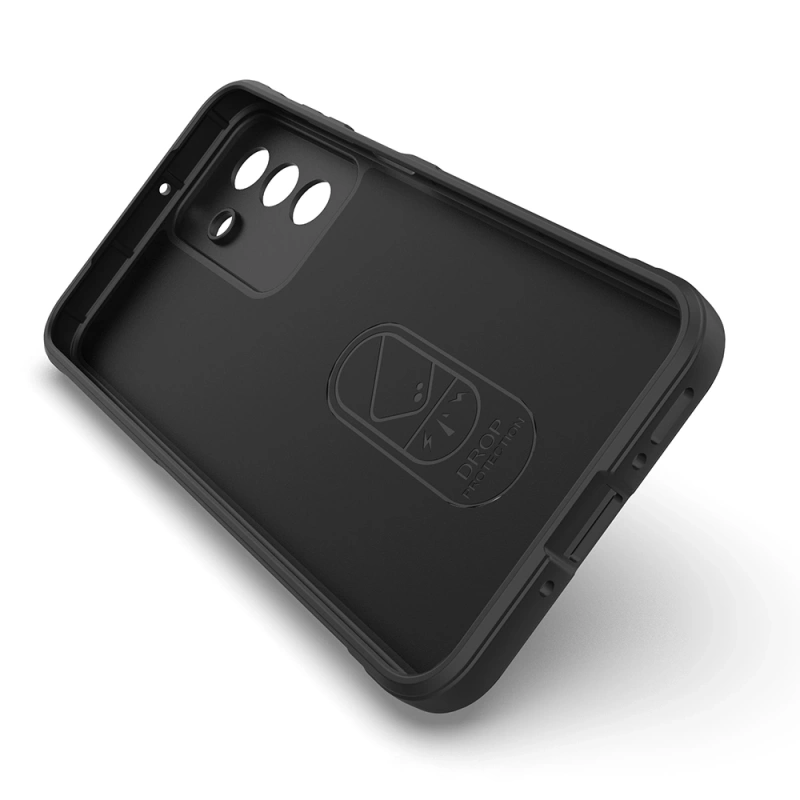 Galaxy A26 Kılıf Esnek TPU Oyuklu Arka Yüzey Tasarımlı Zore Etnik Silikon Kapak