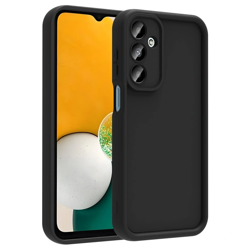 Galaxy A26 Kılıf Kamera Korumalı Zore Ananas Kapak