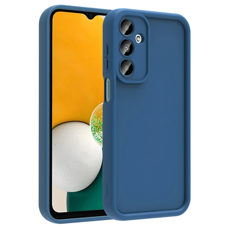 Galaxy A26 Kılıf Kamera Korumalı Zore Ananas Kapak