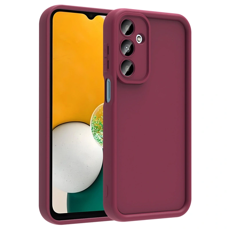 Galaxy A26 Kılıf Kamera Korumalı Zore Ananas Kapak