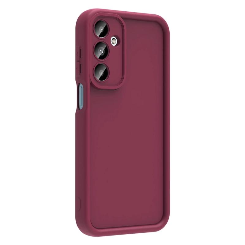 Galaxy A26 Kılıf Kamera Korumalı Zore Ananas Kapak