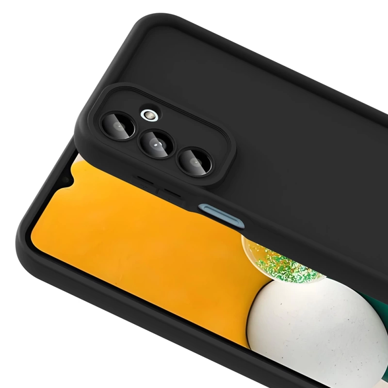 Galaxy A26 Kılıf Kamera Korumalı Zore Ananas Kapak
