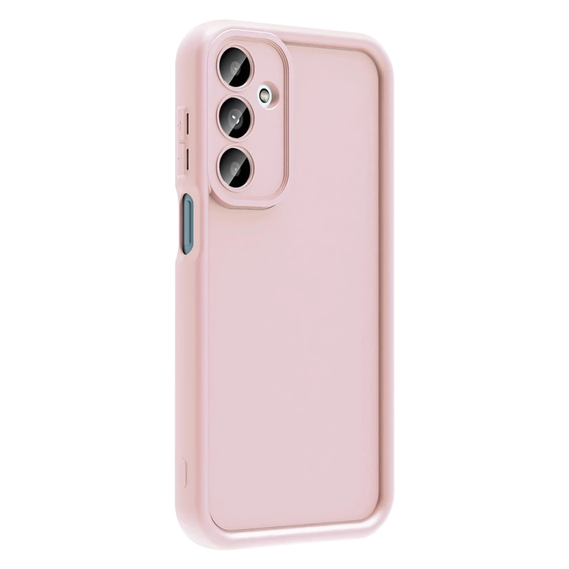 Galaxy A26 Kılıf Kamera Korumalı Zore Ananas Kapak