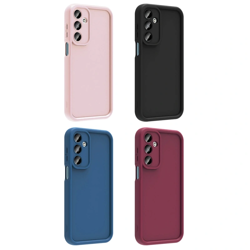 Galaxy A26 Kılıf Kamera Korumalı Zore Ananas Kapak