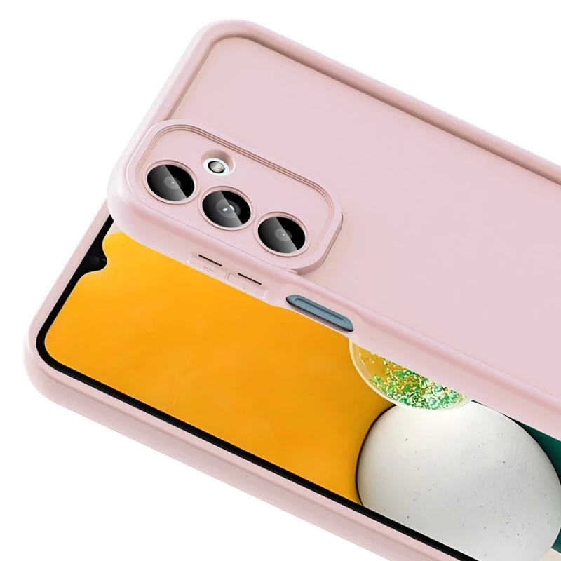 Galaxy A26 Kılıf Kamera Korumalı Zore Ananas Kapak
