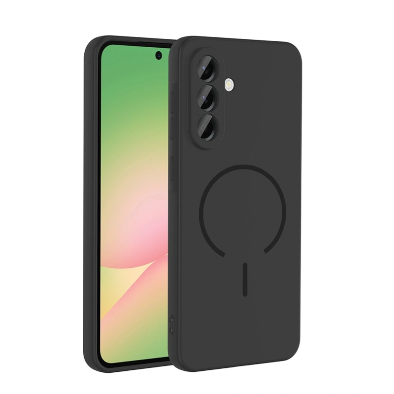 Galaxy A26 Kılıf M-safe Şarj Özellikli Zore Meta Kapak