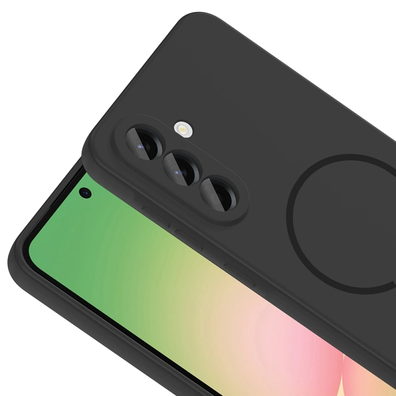 Galaxy A26 Kılıf M-safe Şarj Özellikli Zore Meta Kapak