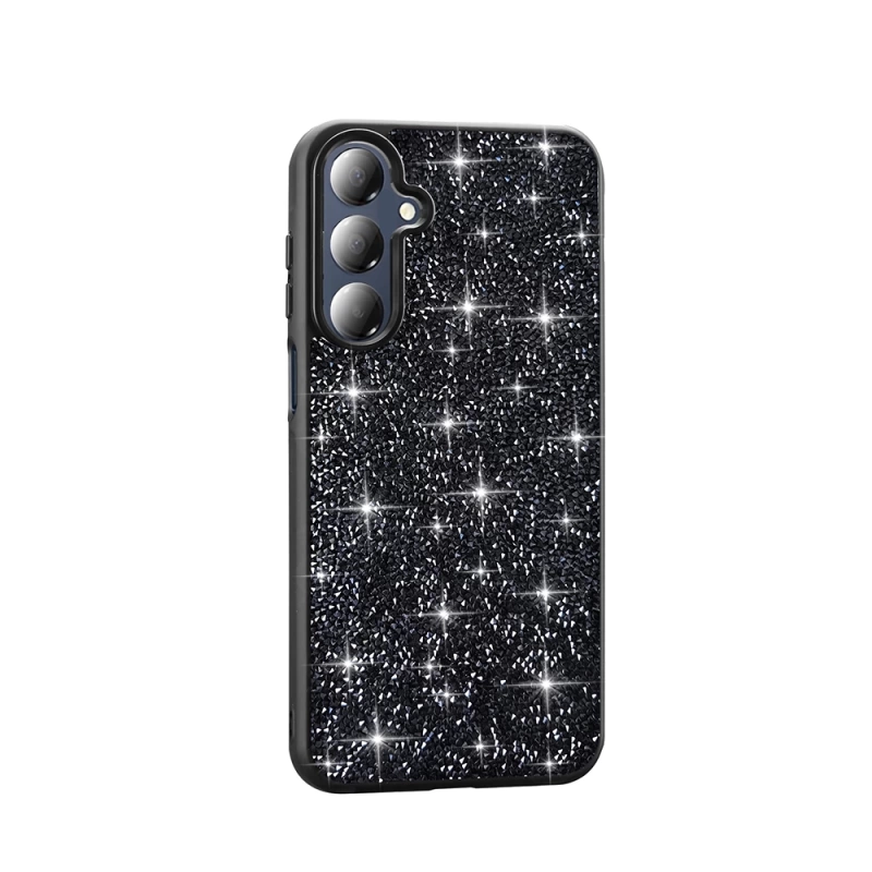 Galaxy A26 Kılıf Parlak Taşlı Tasarım Zore Pırlanta Kapak
