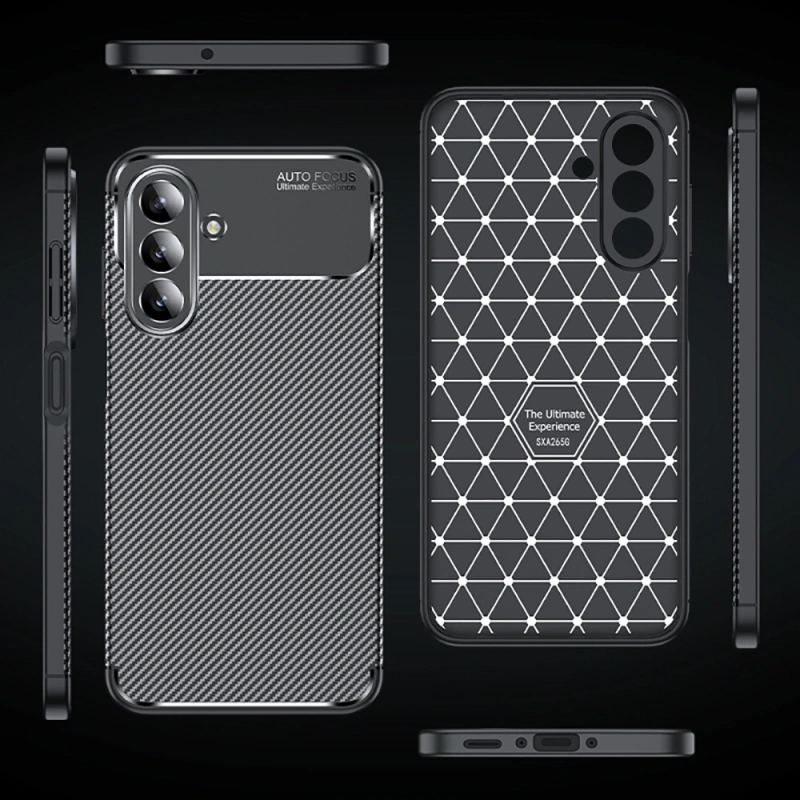 Galaxy A26 Kılıf Zore Negro Silikon Kapak