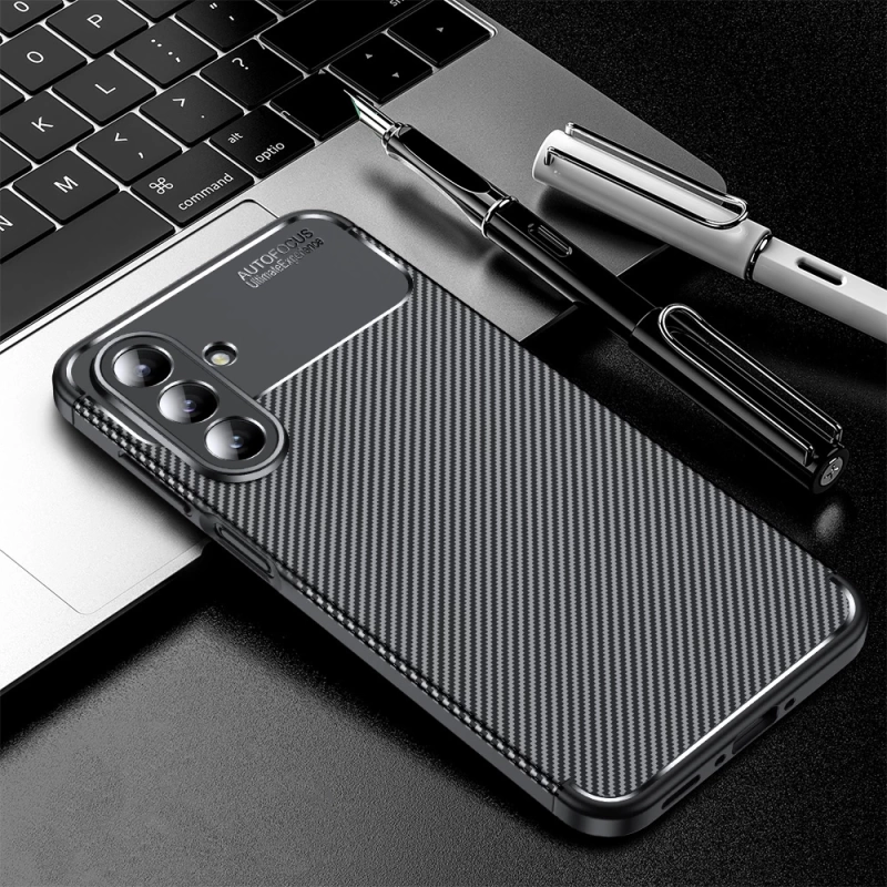 Galaxy A26 Kılıf Zore Negro Silikon Kapak