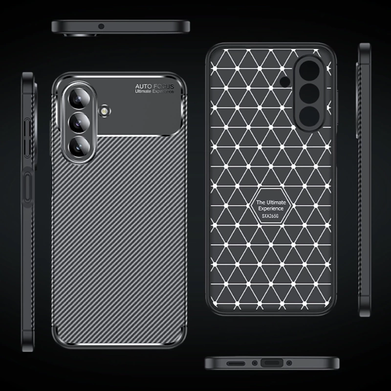Galaxy A26 Kılıf Zore Negro Silikon Kapak