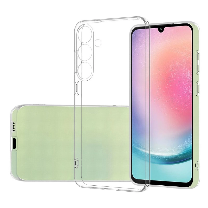 Galaxy A26 Kılıf Zore Süper Silikon Kapak