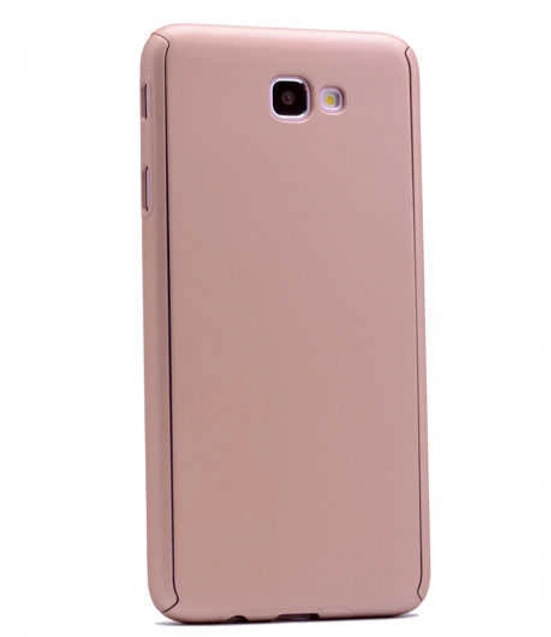 Galaxy A3 2016 Kılıf Zore 360 3 Parçalı Rubber Kapak