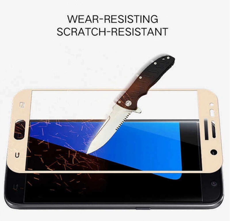 Galaxy A3 2016 Zore Ekranı Tam Kaplayan Düz Cam Koruyucu