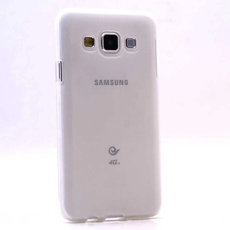 Galaxy A3 Kılıf Zore Süper Silikon Kapak