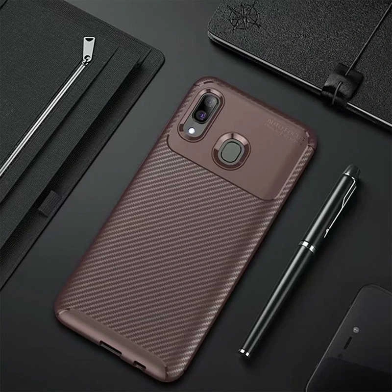 Galaxy A30 Kılıf Zore Negro Silikon Kapak