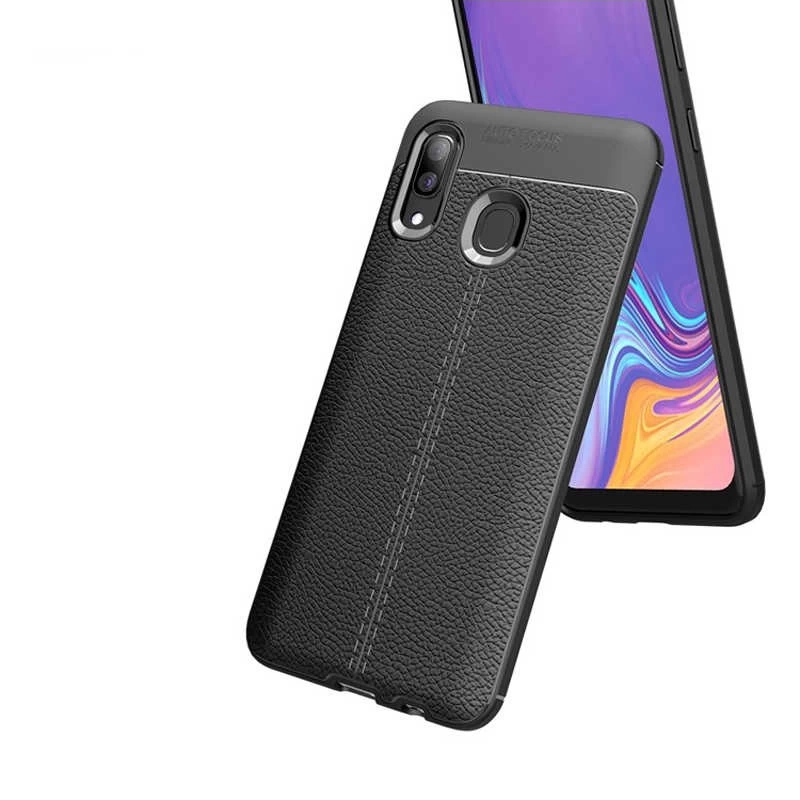 Galaxy A30 Kılıf Zore Niss Silikon Kapak