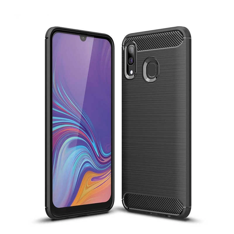 Galaxy A30 Kılıf Zore Room Silikon Kapak