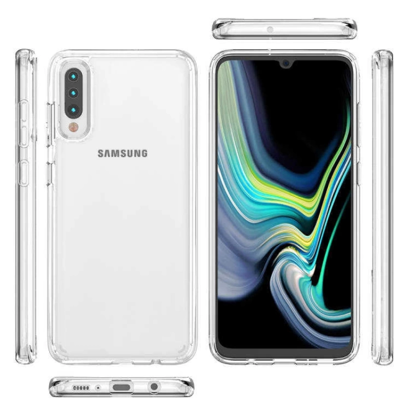 Galaxy A30S Kılıf Zore Coss Kapak