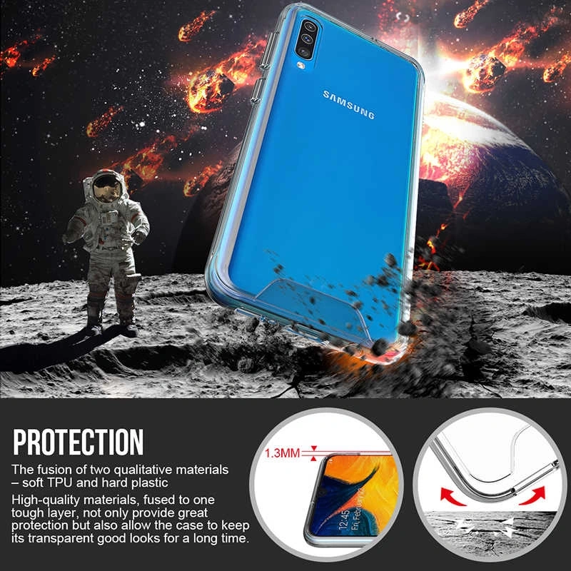 Galaxy A30S Kılıf Zore Gard Silikon