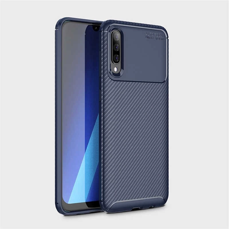 Galaxy A30S Kılıf Zore Negro Silikon Kapak