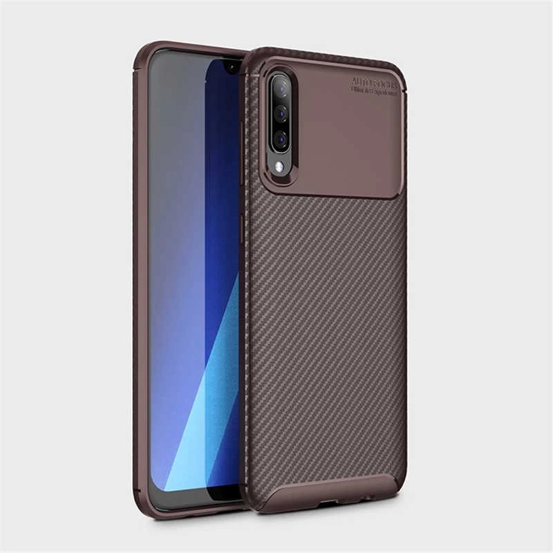 Galaxy A30S Kılıf Zore Negro Silikon Kapak