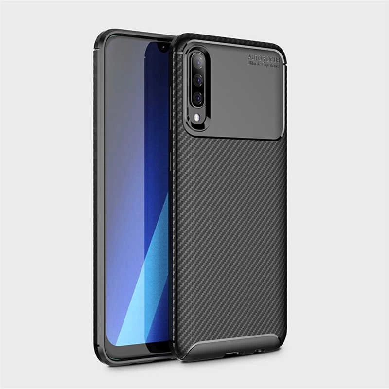 Galaxy A30S Kılıf Zore Negro Silikon Kapak