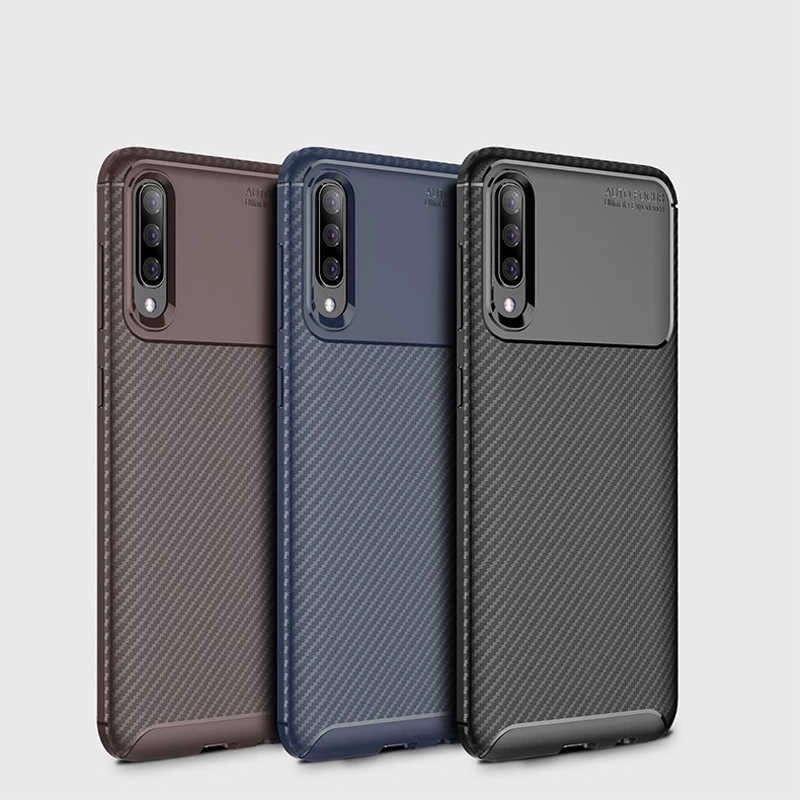 Galaxy A30S Kılıf Zore Negro Silikon Kapak