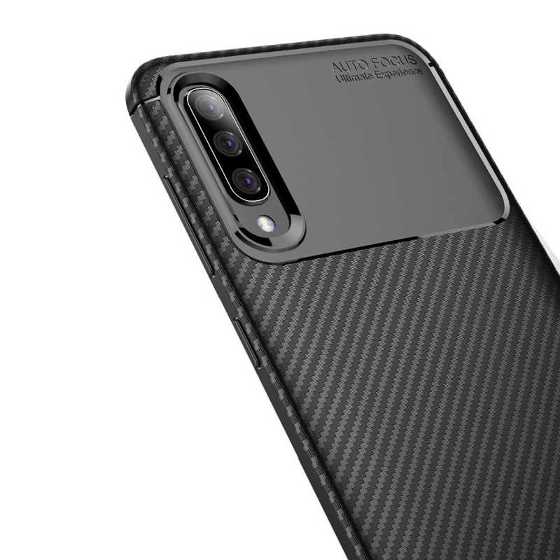 Galaxy A30S Kılıf Zore Negro Silikon Kapak