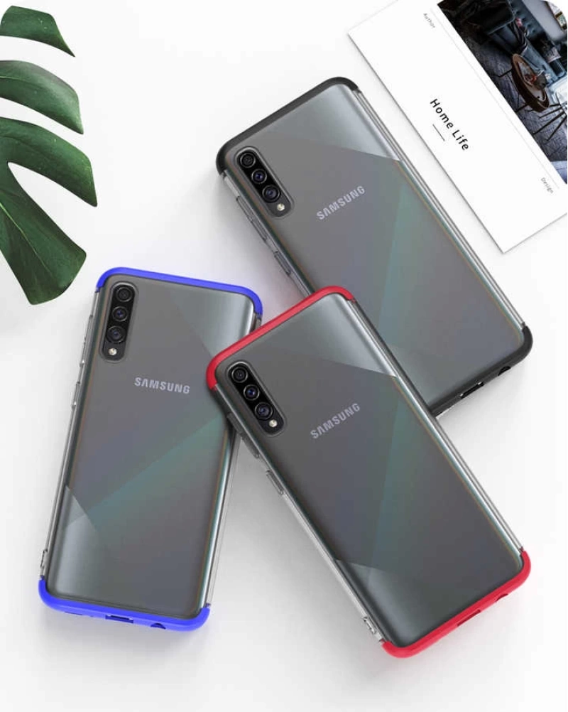 Galaxy A30S Kılıf Zore Nili Kapak