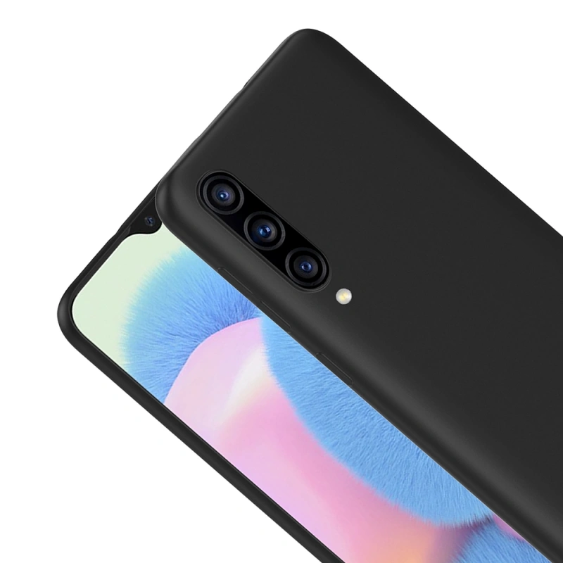 Galaxy A30S Kılıf Zore Premier Silikon Kapak