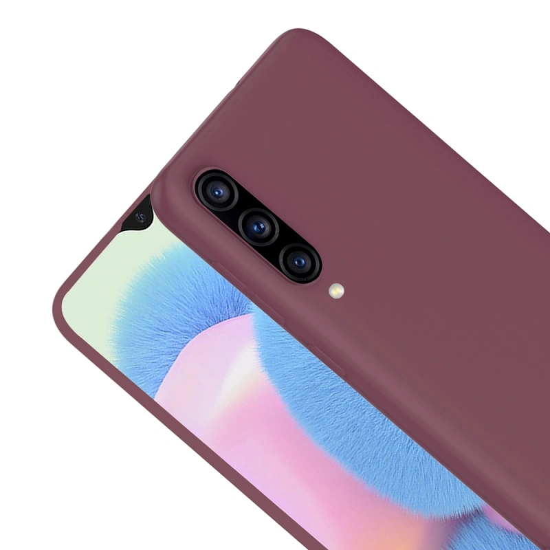Galaxy A30S Kılıf Zore Premier Silikon Kapak