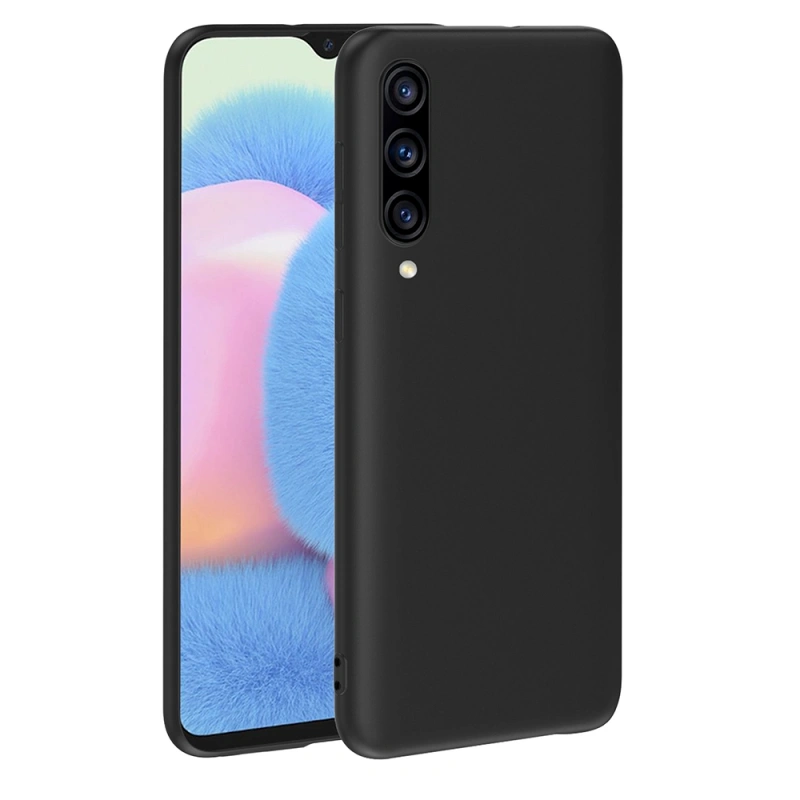 Galaxy A30S Kılıf Zore Premier Silikon Kapak