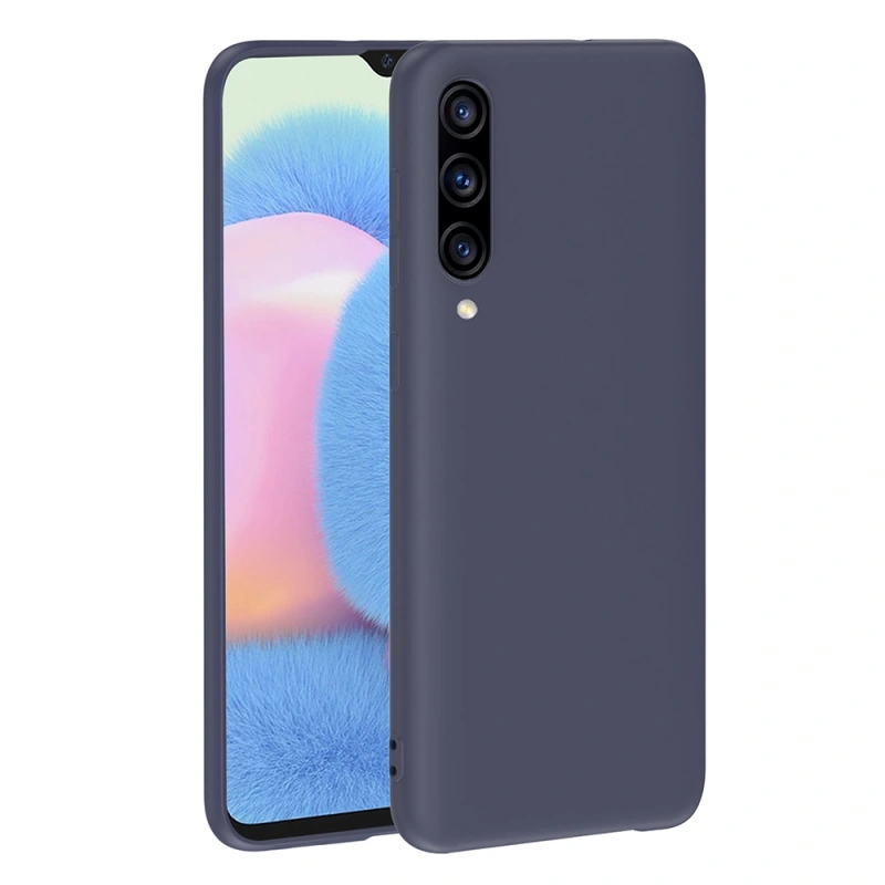 Galaxy A30S Kılıf Zore Premier Silikon Kapak