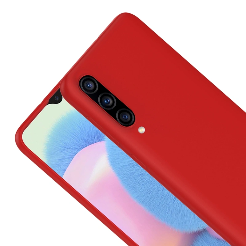 Galaxy A30S Kılıf Zore Premier Silikon Kapak