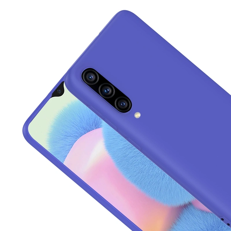 Galaxy A30S Kılıf Zore Premier Silikon Kapak