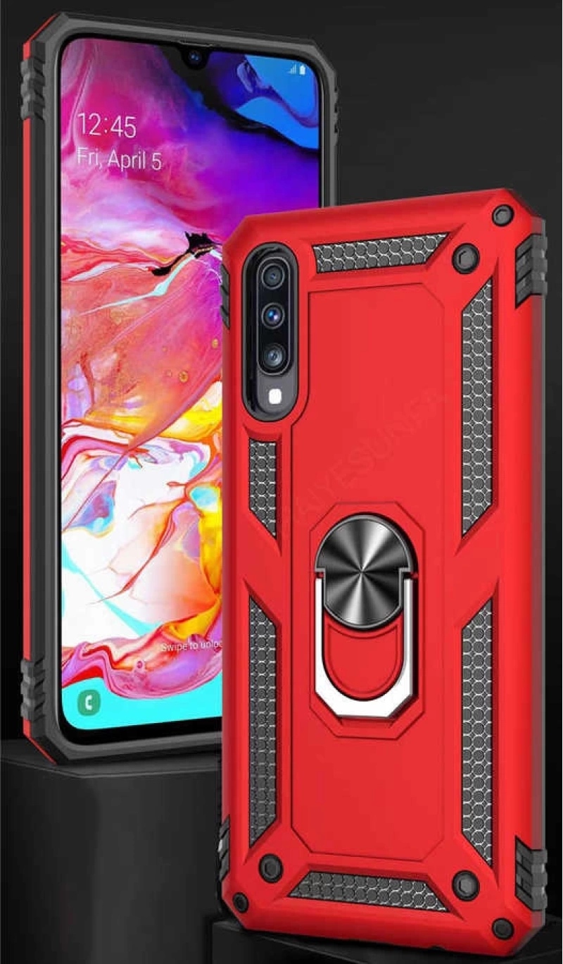 Galaxy A30S Kılıf Zore Vega Kapak